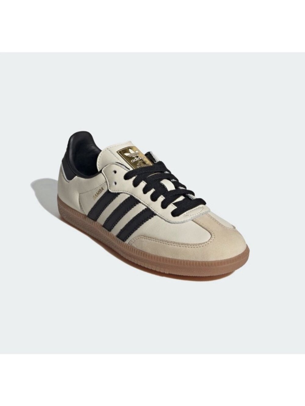 Adidas Samba OG Sneakers Original Shoes Black Tan Gold Strata ID0478 US 9